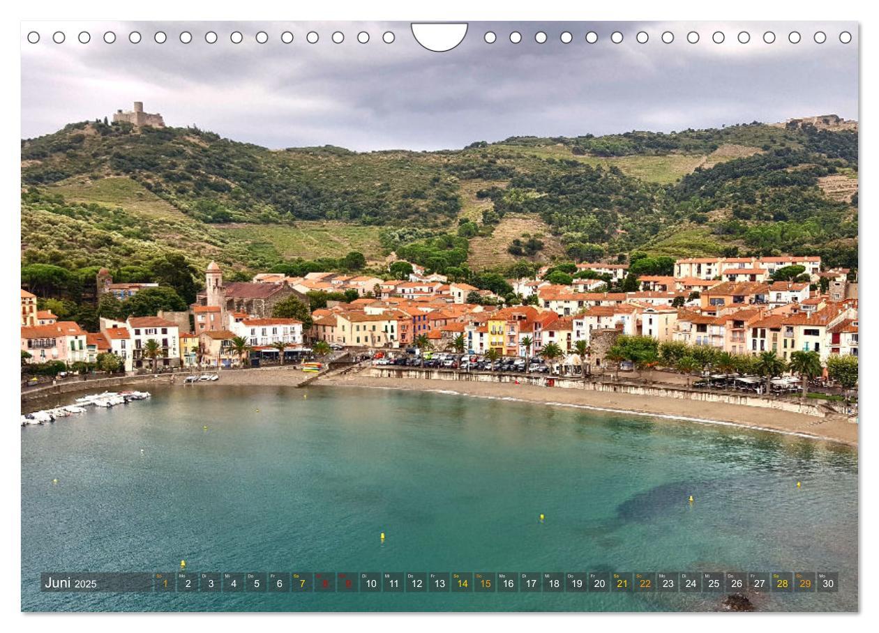 Bild: 9783435101047 | Malerisches Collioure in Südfrankreich (Wandkalender 2025 DIN A4...