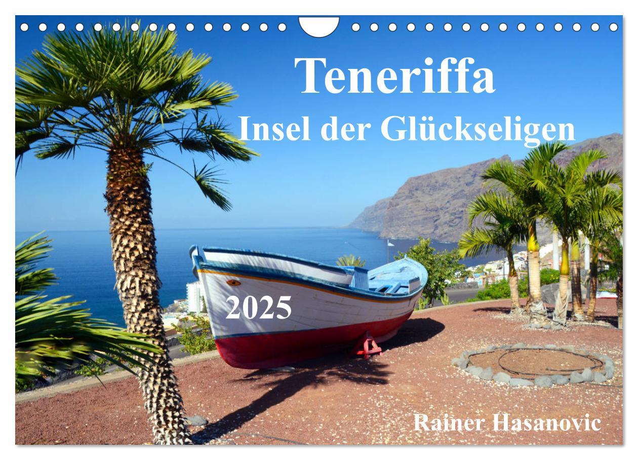 Cover: 9783435086702 | Teneriffa - Insel der Glückseligen (Wandkalender 2025 DIN A4 quer),...