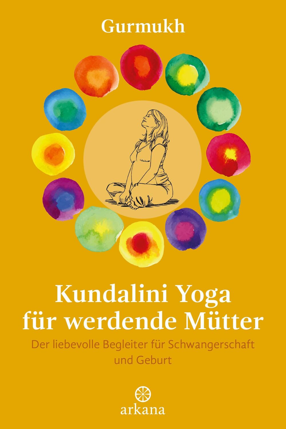 Cover: 9783442345854 | Kundalini Yoga für werdende Mütter | Gurmukh | Taschenbuch | 280 S.