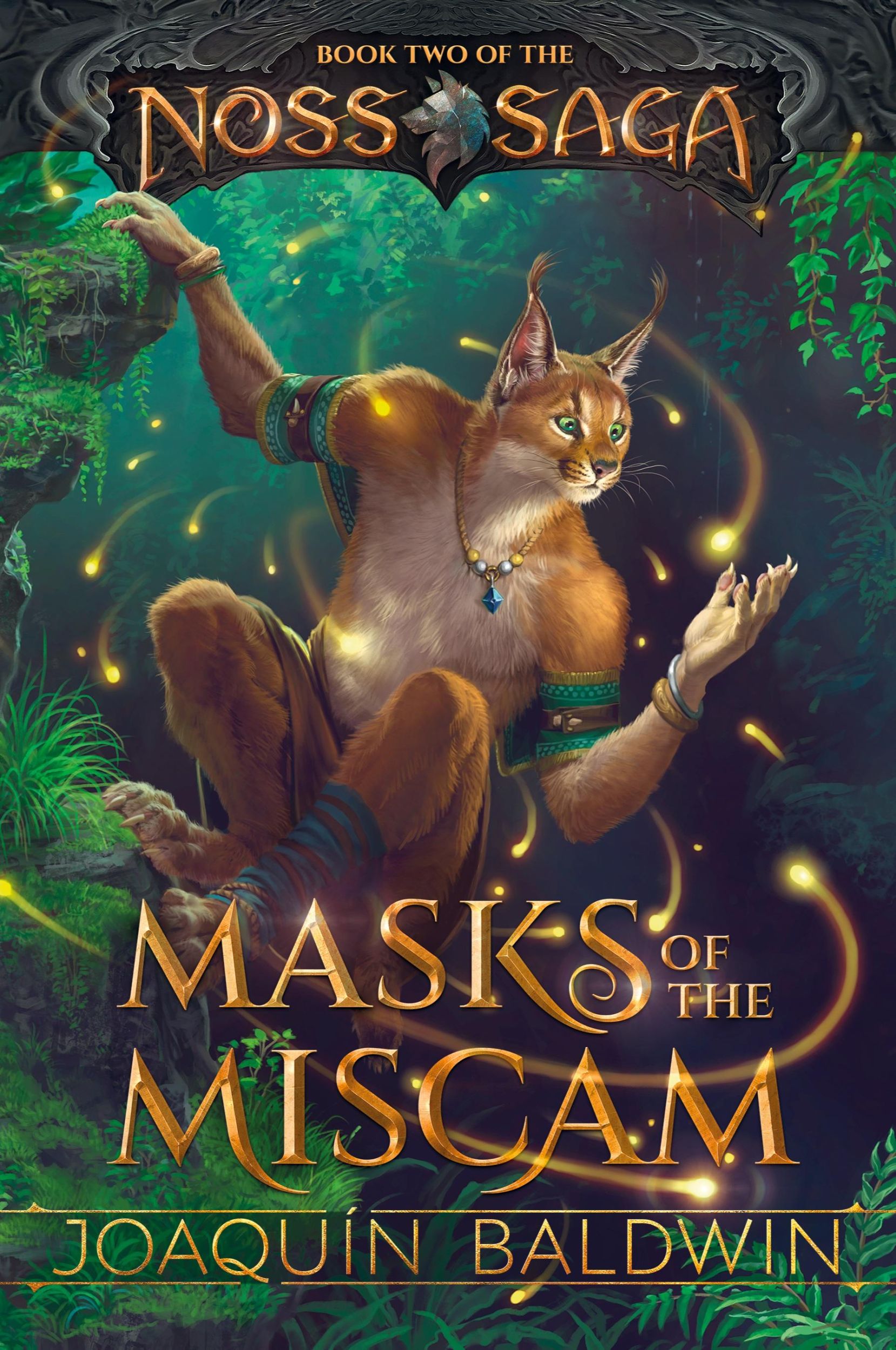 Cover: 9781961076051 | Masks of the Miscam | Joaquín Baldwin | Taschenbuch | Noss Saga | 2024