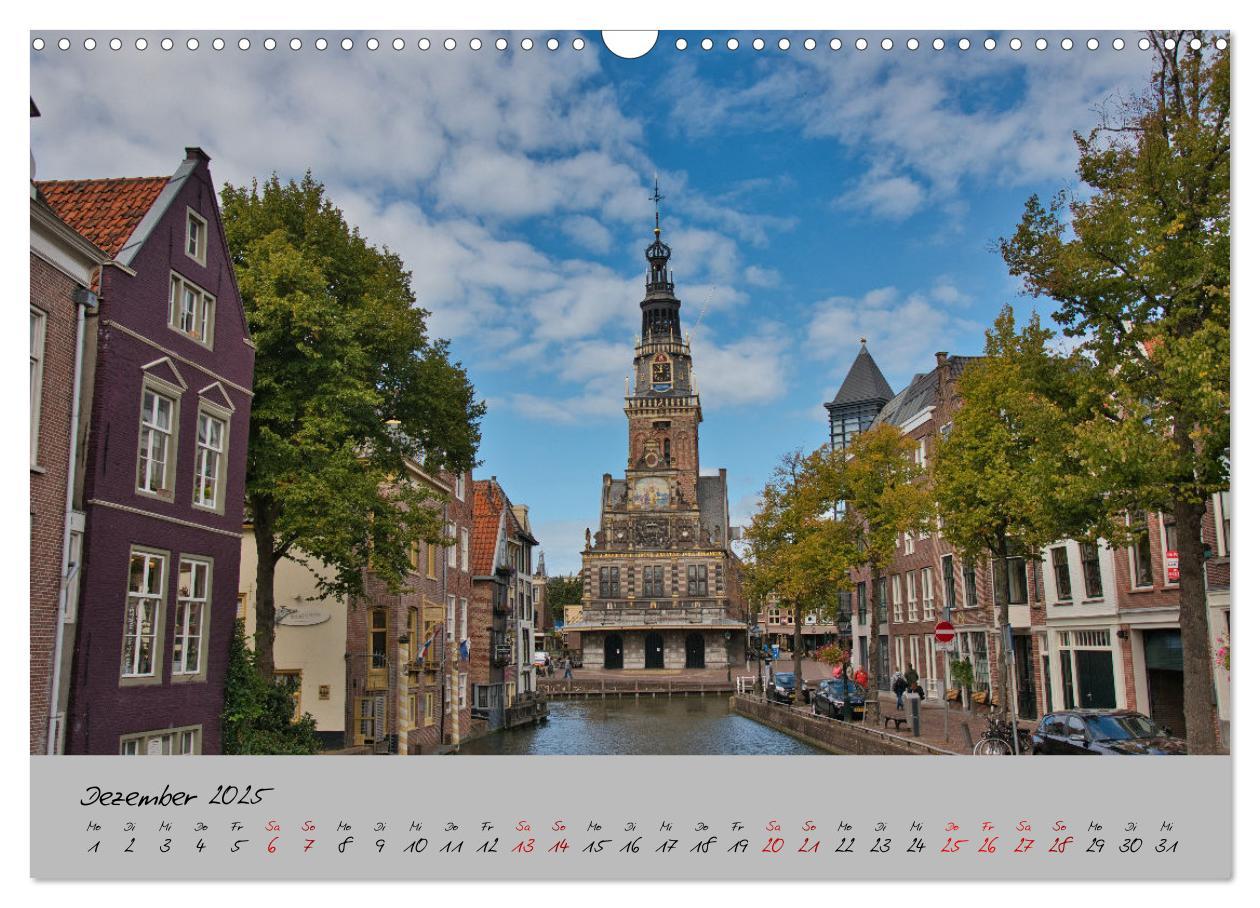 Bild: 9783383938511 | Streifzug durch Nordholland (Wandkalender 2025 DIN A3 quer),...