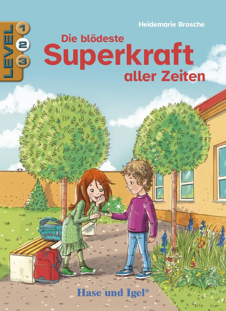 Cover: 9783863162597 | Die blödeste Superkraft aller Zeiten / Level 2. Schulausgabe | Brosche