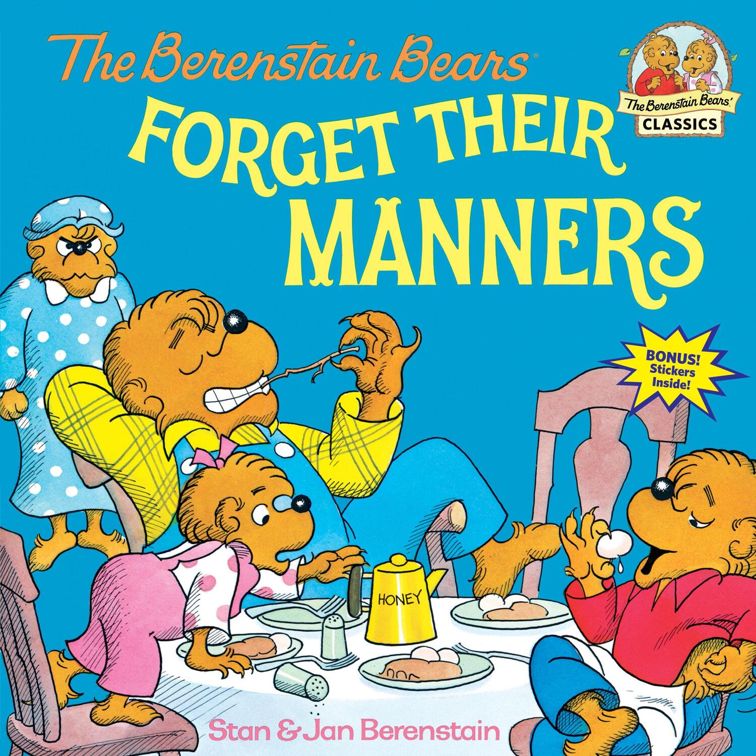 Cover: 9780394873336 | The Berenstain Bears Forget Their Manners | Stan Berenstain (u. a.)