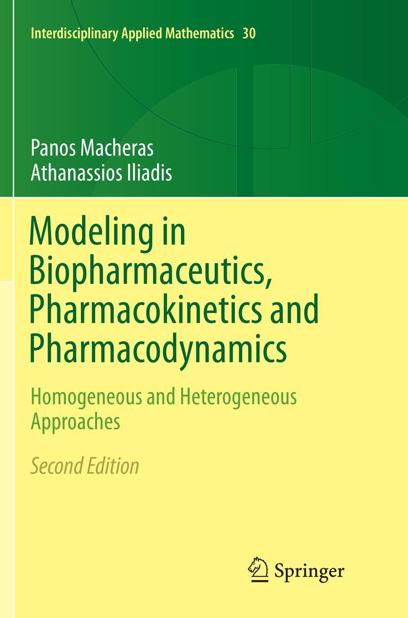 Cover: 9783319801810 | Modeling in Biopharmaceutics, Pharmacokinetics and Pharmacodynamics