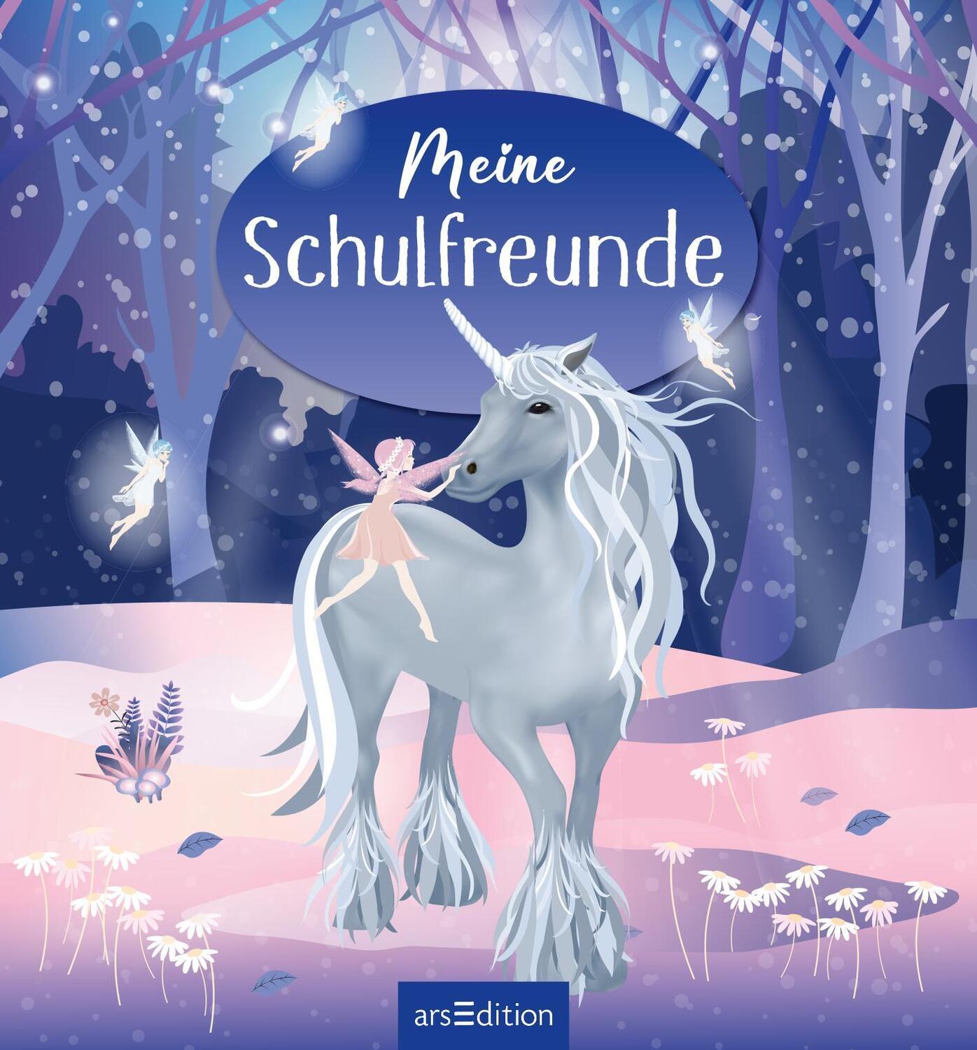 Bild: 4014489132455 | Meine Schulfreunde - Einhorn | Buch | 80 S. | Deutsch | 2024