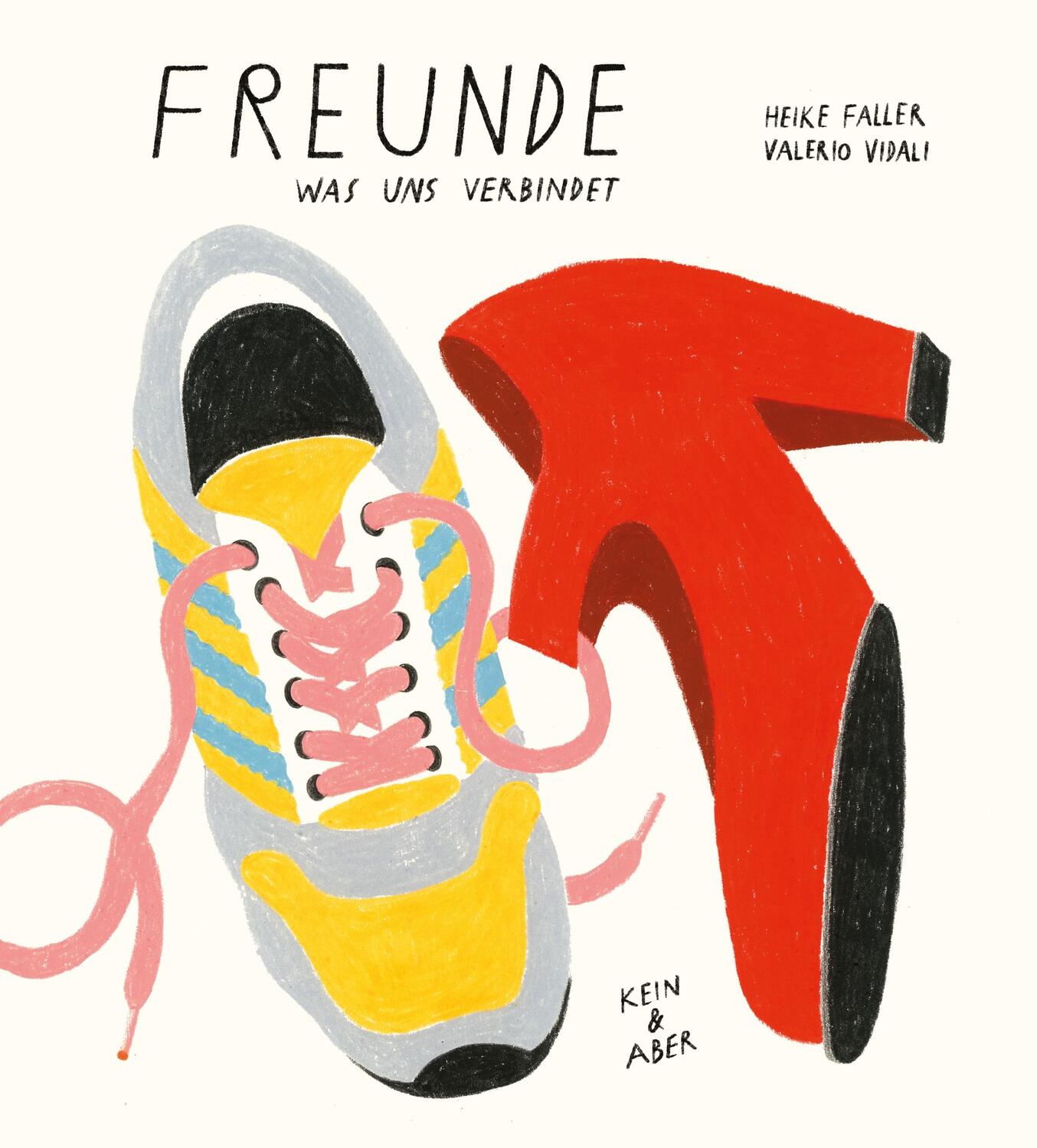 Cover: 9783036958309 | Freunde | Was uns verbindet | Heike Faller | Buch | 180 S. | Deutsch
