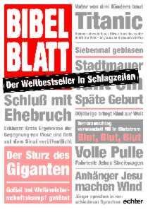 Cover: 9783429021504 | Bibelblatt | Der Weltbestseller in Schlagzeilen | Nick Page | Buch