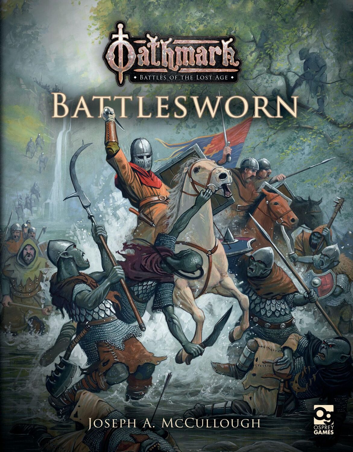 Cover: 9781472837042 | Oathmark: Battlesworn | Joseph A. McCullough | Taschenbuch | Englisch