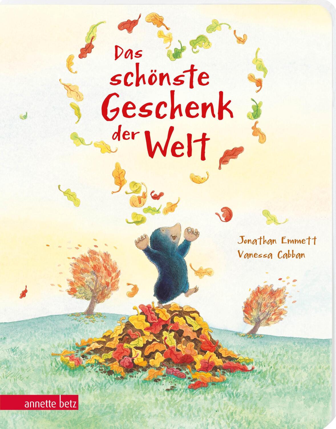 Cover: 9783219119626 | Das schönste Geschenk der Welt - Ein Pappbilderbuch über wahre...