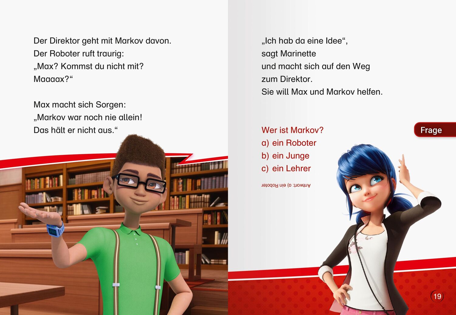 Bild: 9783473497898 | Miraculous: Roboter-Chaos - Erstlesebuch ab 7 Jahren - 2. Klasse