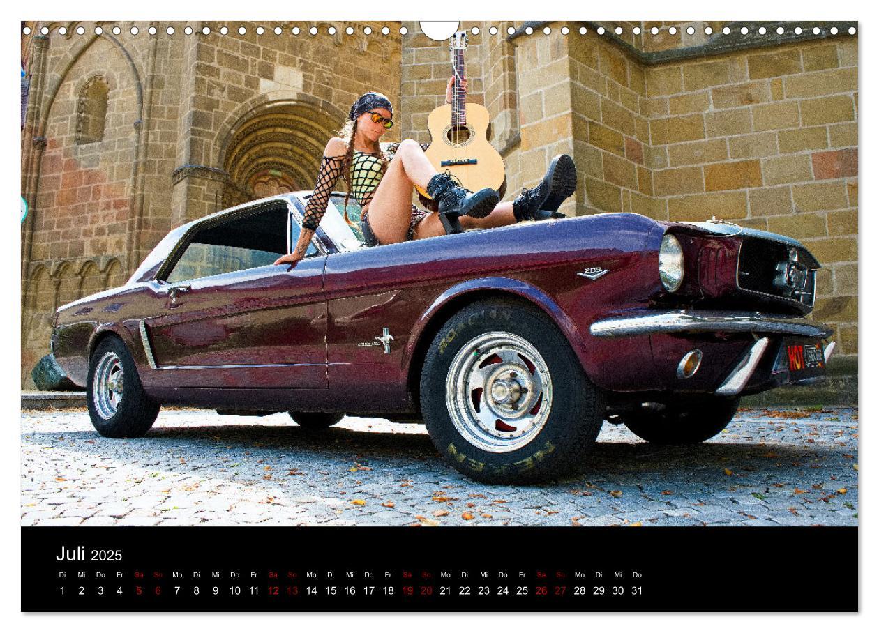 Bild: 9783383923876 | Hot Chrome US Automobile (Wandkalender 2025 DIN A3 quer), CALVENDO...