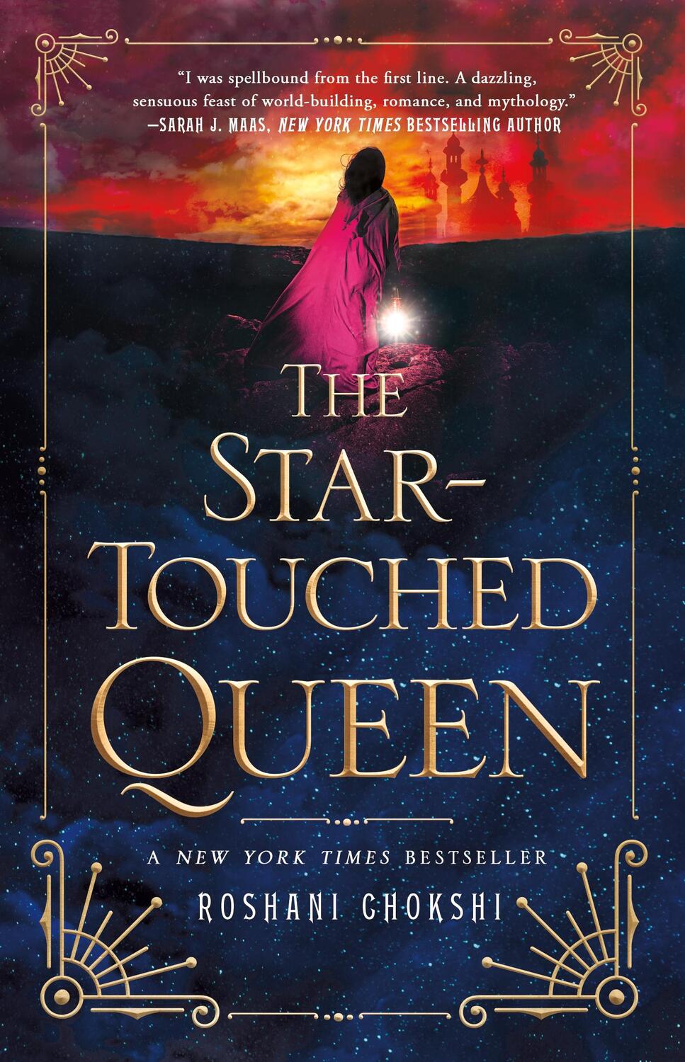 Cover: 9781250100207 | The Star-Touched Queen | Roshani Chokshi | Taschenbuch | Star-Touched