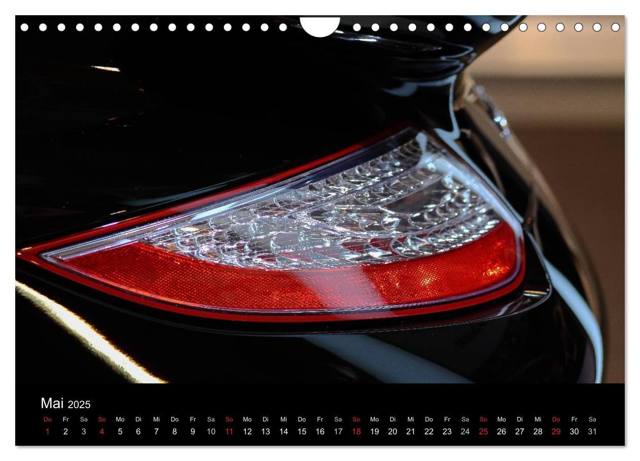 Bild: 9783435608003 | Heiligs Blechle - Porsche-Ikonen im Detail (Wandkalender 2025 DIN...