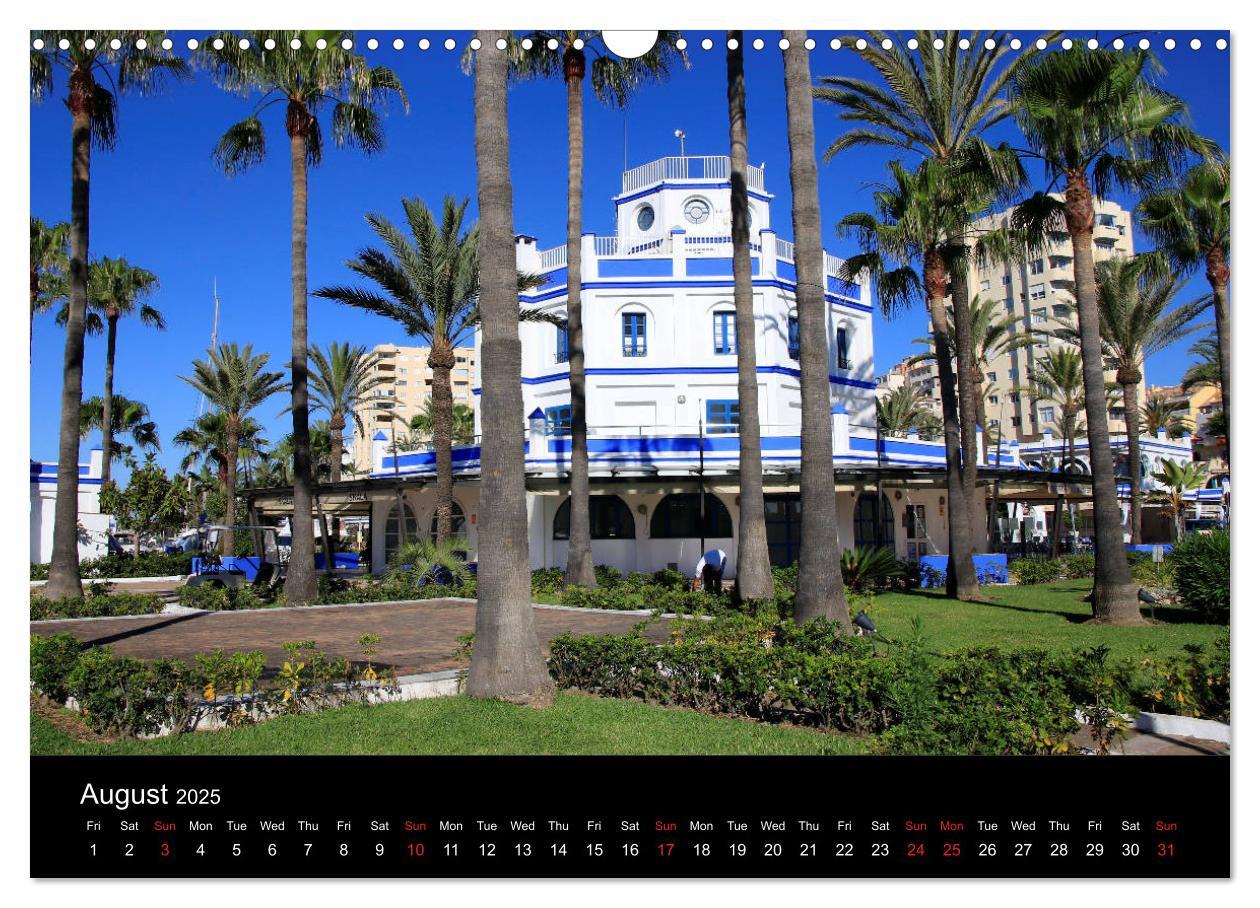 Bild: 9781325950720 | Estepona Costa Del Sol (Wall Calendar 2025 DIN A3 landscape),...