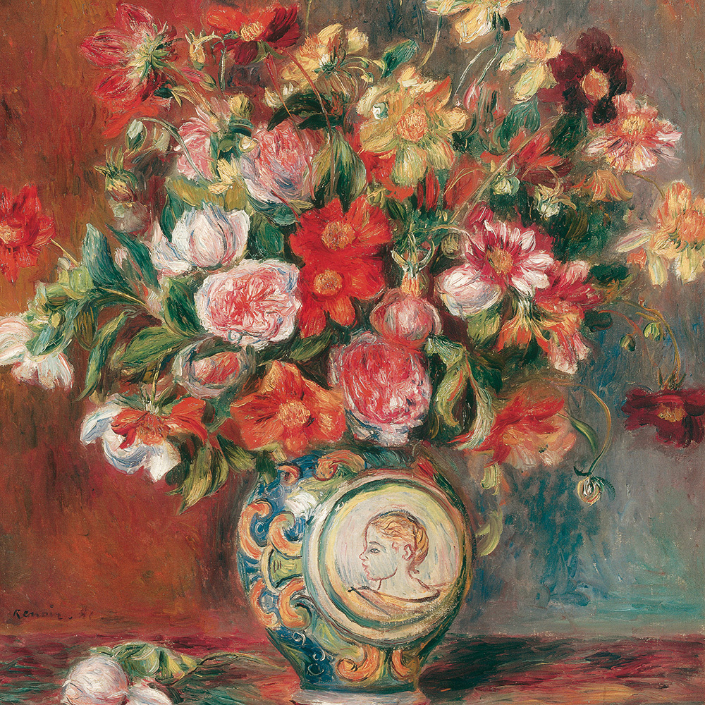 Bild: 9783959292788 | Pierre-Auguste Renoir - Flowers still Life 2024 | Kalender 2024 | 2024