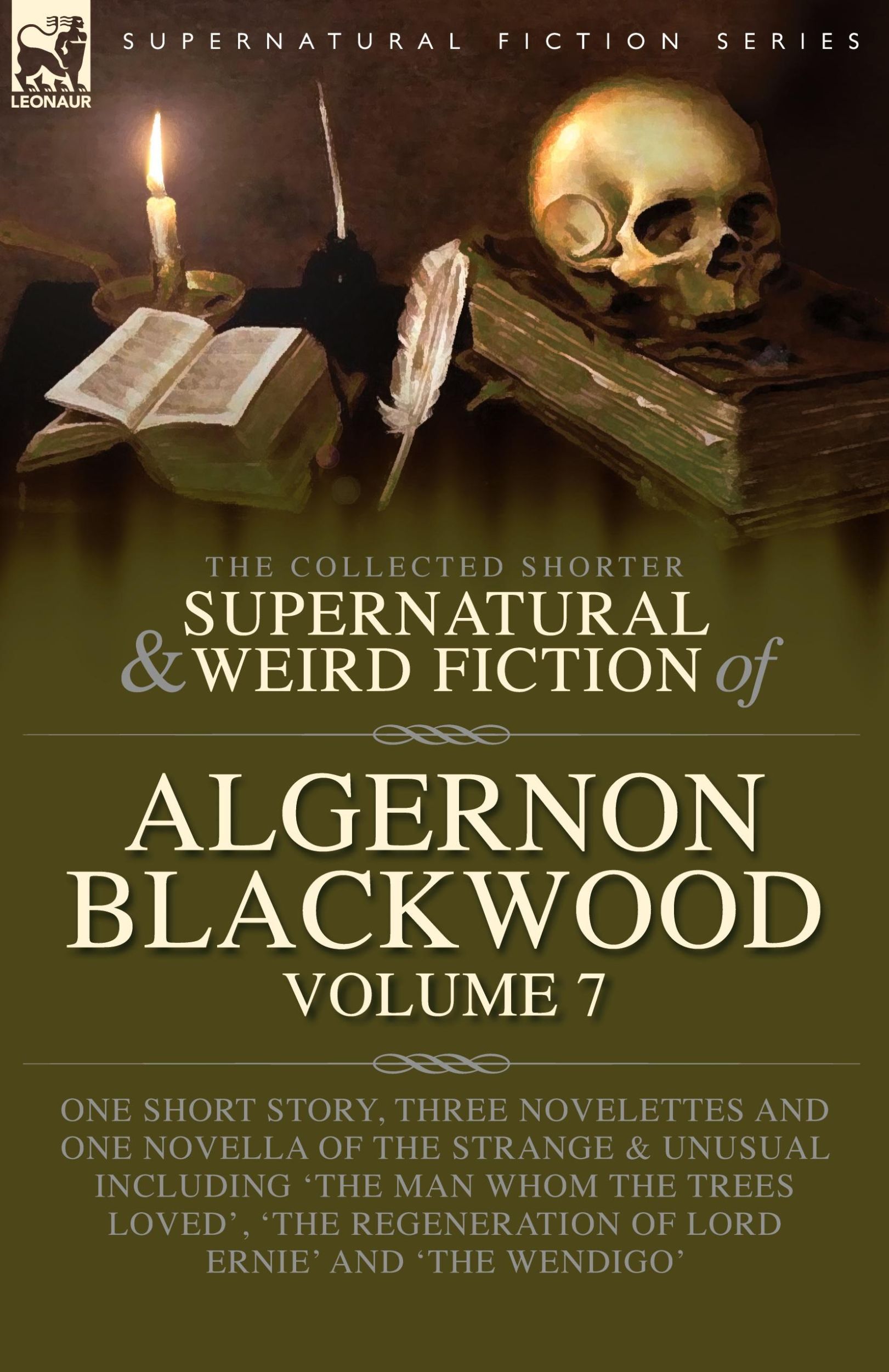 Cover: 9781916535510 | The Collected Shorter Supernatural &amp; Weird Fiction of Algernon...