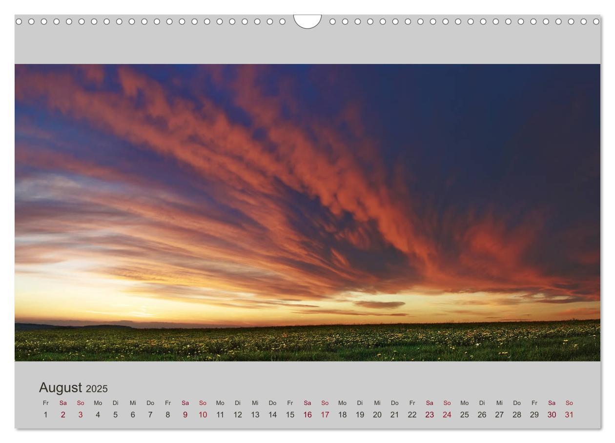 Bild: 9783435422005 | Wetter - Licht - Landschaften (Wandkalender 2025 DIN A3 quer),...