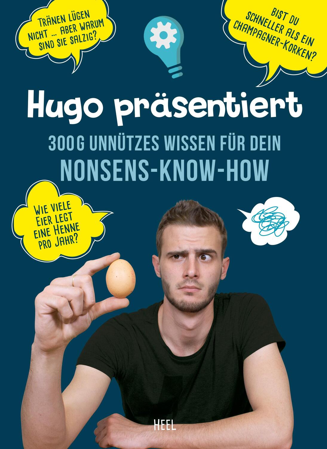 Cover: 9783958438767 | Hugo präsentiert 300 g unnützes Wissen für Dein Nonsens-Know-how