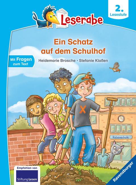 Cover: 9783473460571 | Ein Schatz auf dem Schulhof - Leserabe ab 2. Klasse - Erstlesebuch...