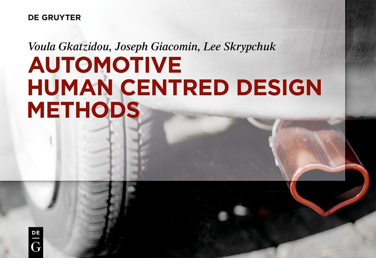 Cover: 9783110677362 | Automotive Human Centred Design Methods | Voula Gkatzidou (u. a.)