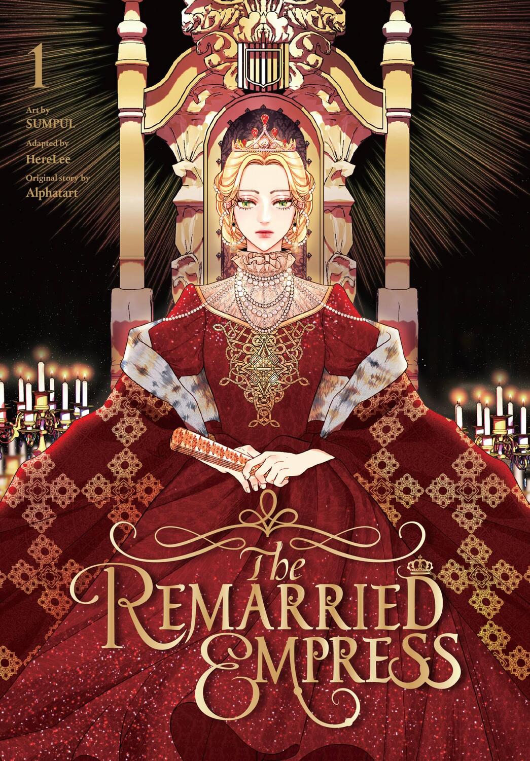 Cover: 9798400900051 | The Remarried Empress, Vol. 1 | Alphatart | Taschenbuch | 2022