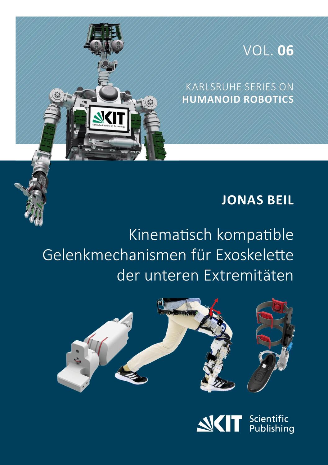 Cover: 9783731510154 | Kinematisch kompatible Gelenkmechanismen für Exoskelette der...
