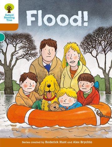 Cover: 9780198483472 | Oxford Reading Tree: Level 8: More Stories: Flood! | Roderick Hunt