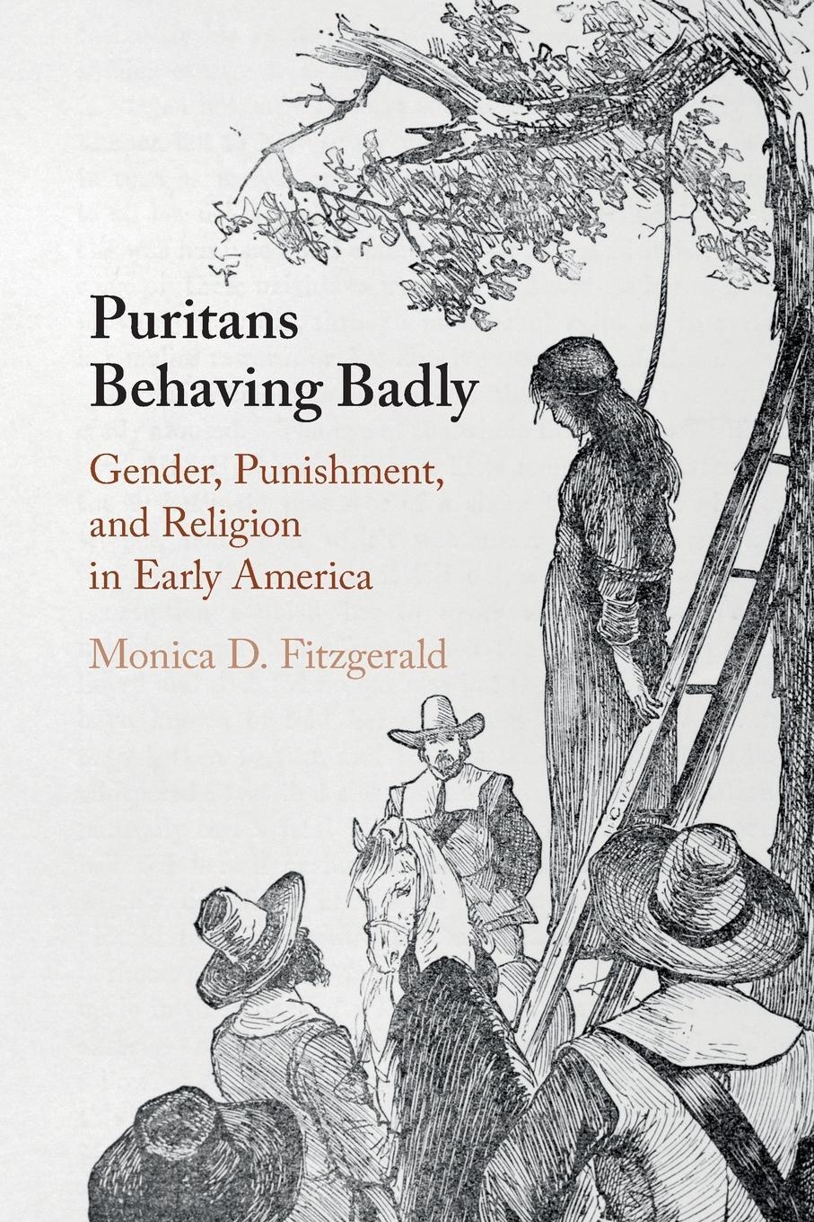 Cover: 9781108746199 | Puritans Behaving Badly | Monica D. Fitzgerald | Taschenbuch | 2022