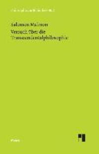 Cover: 9783787316885 | Versuch über die Transzendentalphilosophie | Salomon Maimon | Buch