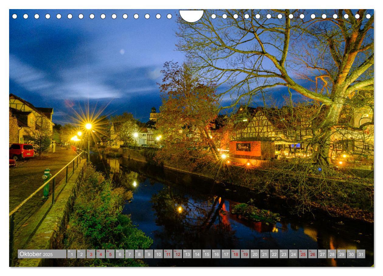 Bild: 9783383923890 | Ein Blick auf Lauterbach in Hessen (Wandkalender 2025 DIN A4 quer),...