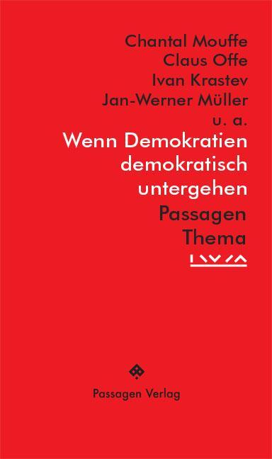 Cover: 9783709203583 | Wenn Demokratien demokratisch untergehen | Ludger Hagedorn (u. a.)