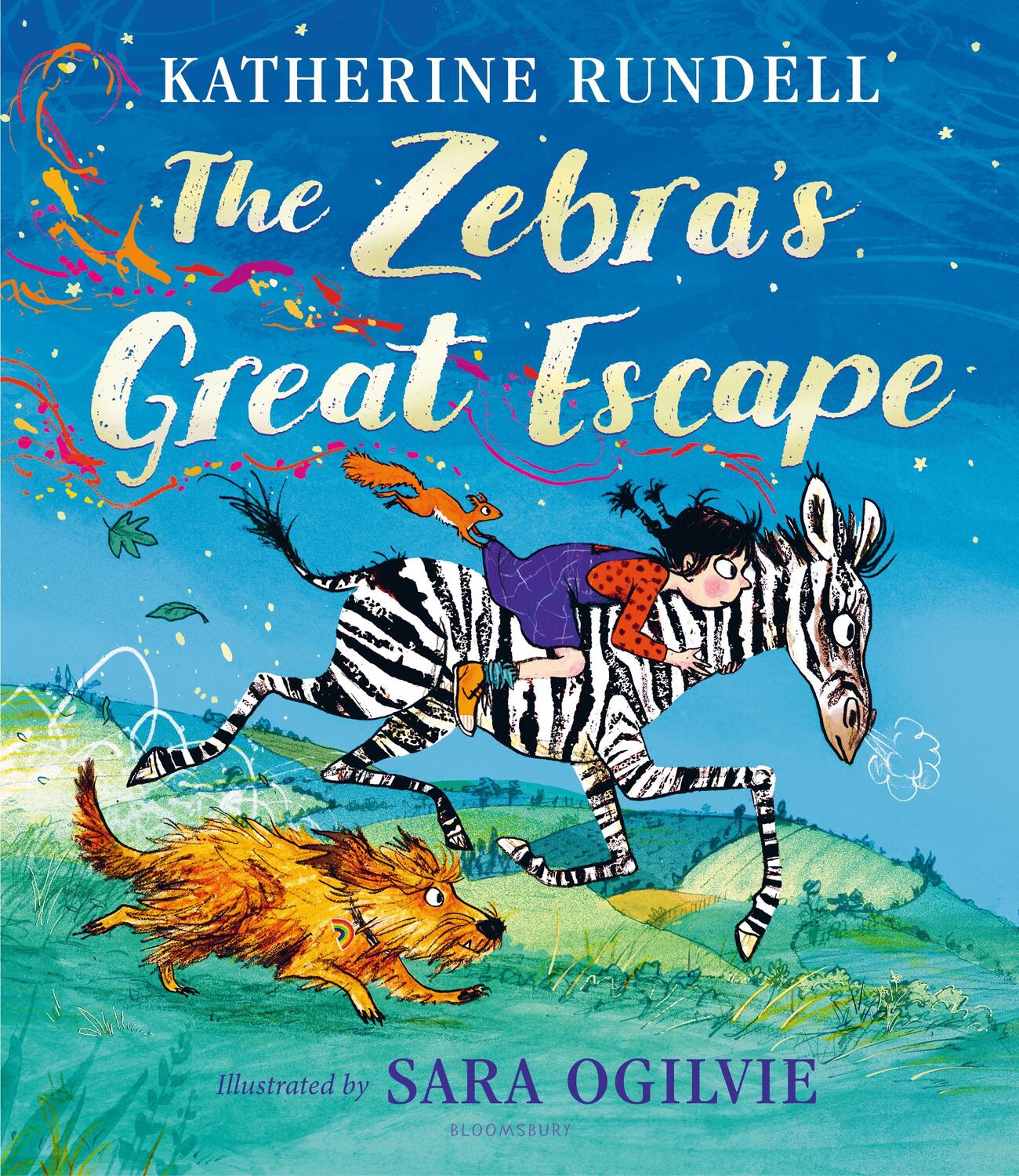 Cover: 9781526652263 | The Zebra's Great Escape | Katherine Rundell | Taschenbuch | 60 S.