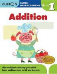 Cover: 9781933241494 | Kumon Grade 1 Addition | Taschenbuch | Englisch | 2008
