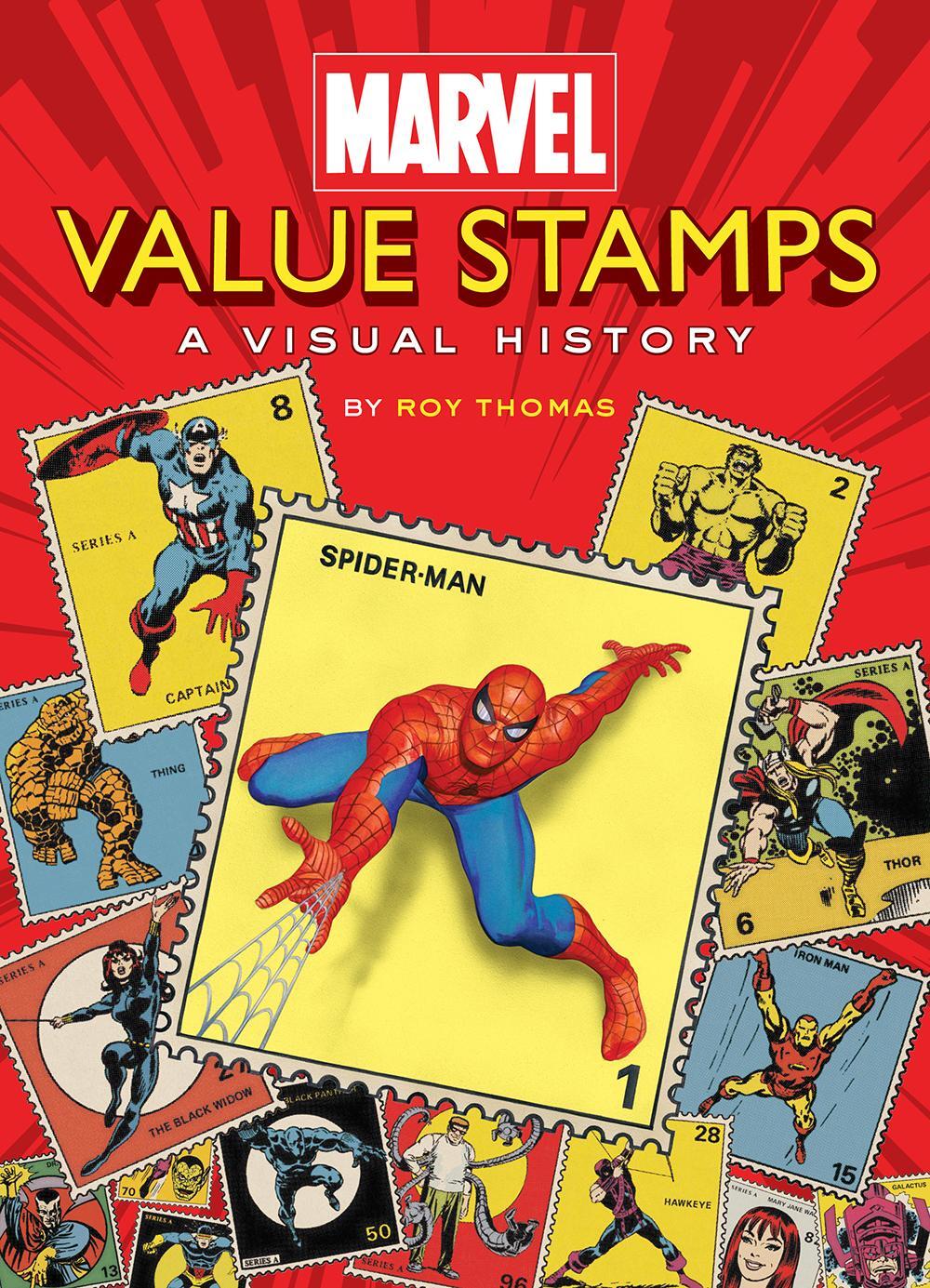 Cover: 9781419743443 | Marvel Value Stamps: A Visual History | Marvel Entertainment | Buch