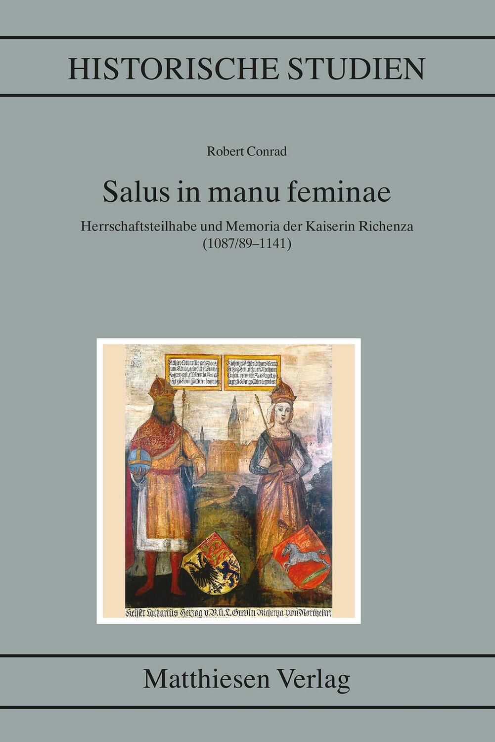 Cover: 9783786815129 | Salus in manu feminae | Robert Conrad | Buch | Deutsch | 2020