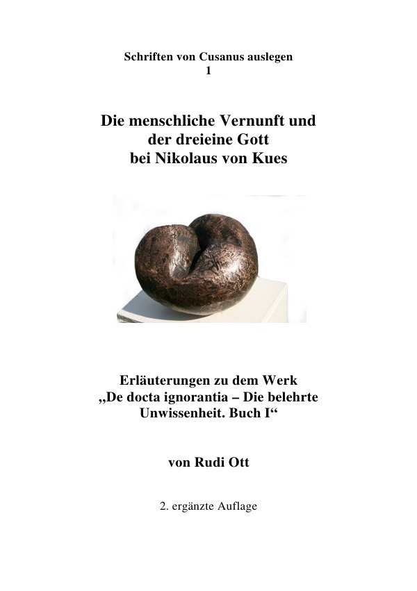 Cover: 9783741843570 | Schriften von Cusanus auslegen / Die menschliche Vernunft und der...