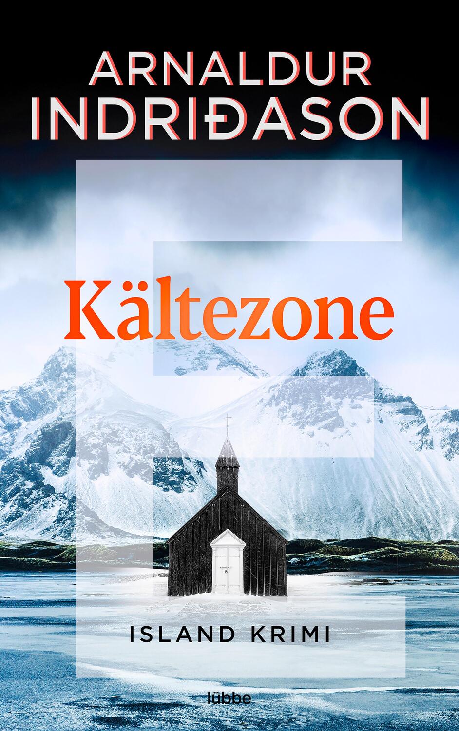 Cover: 9783404187898 | Kältezone | Island Krimi | Arnaldur Indriðason | Taschenbuch | 416 S.