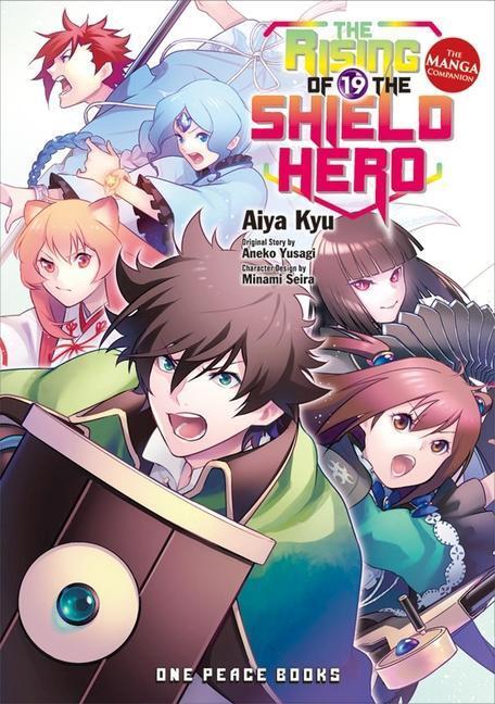 Cover: 9781642732153 | The Rising of the Shield Hero Volume 19: The Manga Companion | Yusagi