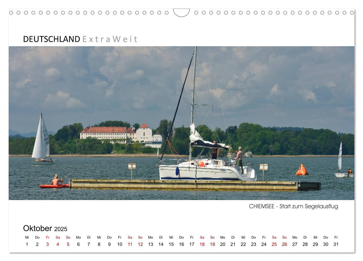 Bild: 9783383796982 | Weißblaue Impressionen vom Chiemsee (Wandkalender 2025 DIN A3...