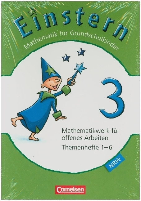 Cover: 9783060839384 | Einstern - Mathematik - Nordrhein-Westfalen 2013 - Band 3. Themenh.1-6