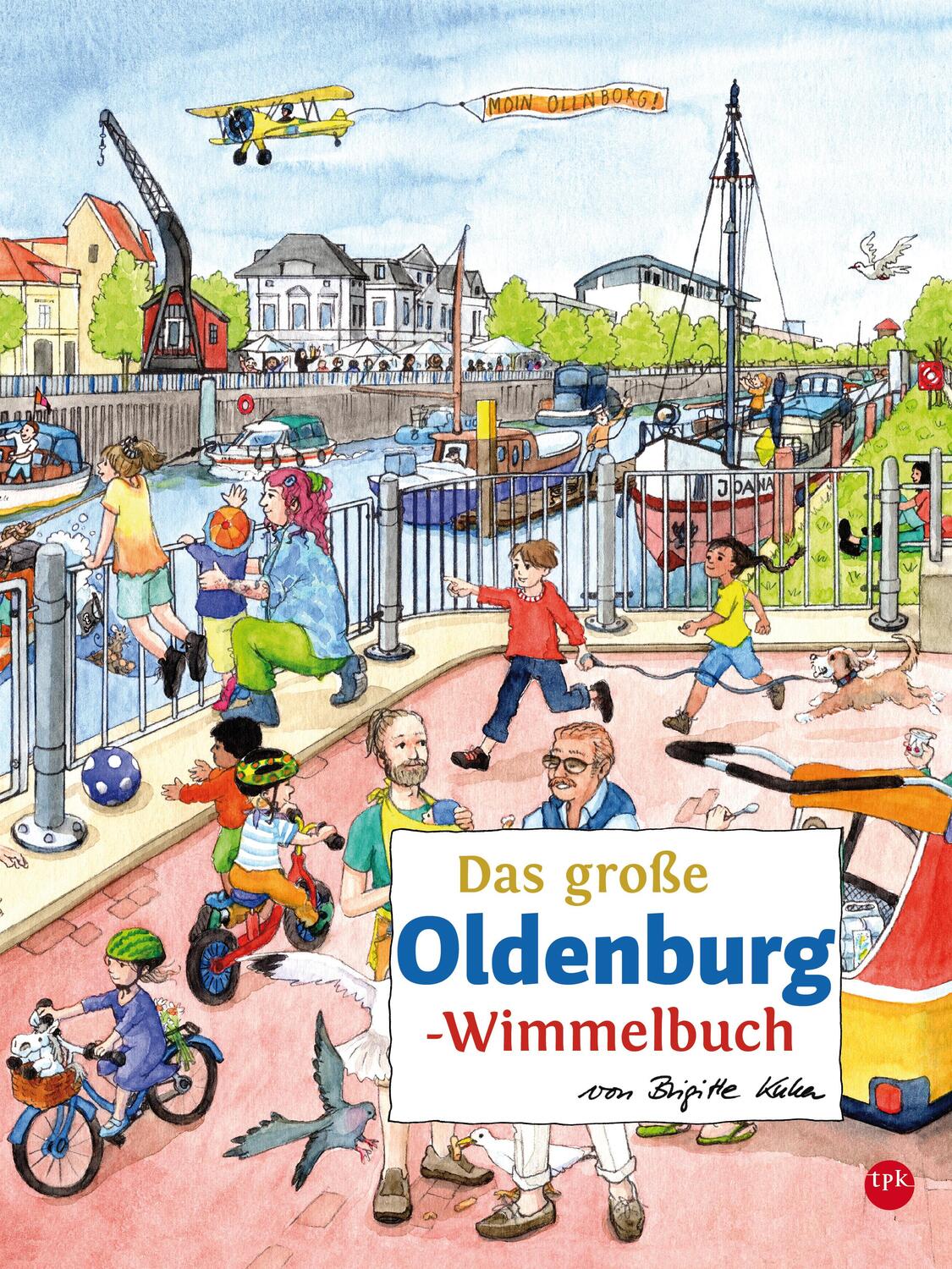 Cover: 9783936359992 | Das große OLDENBURG-Wimmelbuch | Buch | Städte-Wimmelbücher | 16 S.