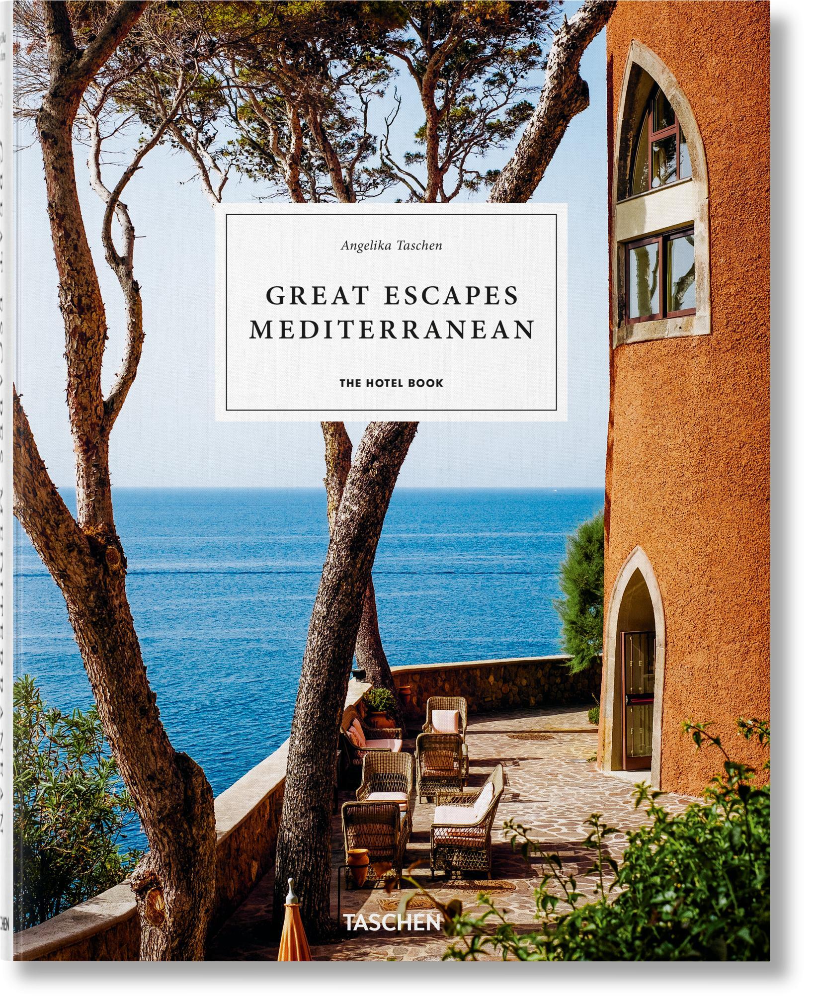 Cover: 9783836578097 | Great Escapes Mediterranean. The Hotel Book | Angelika Taschen | Buch