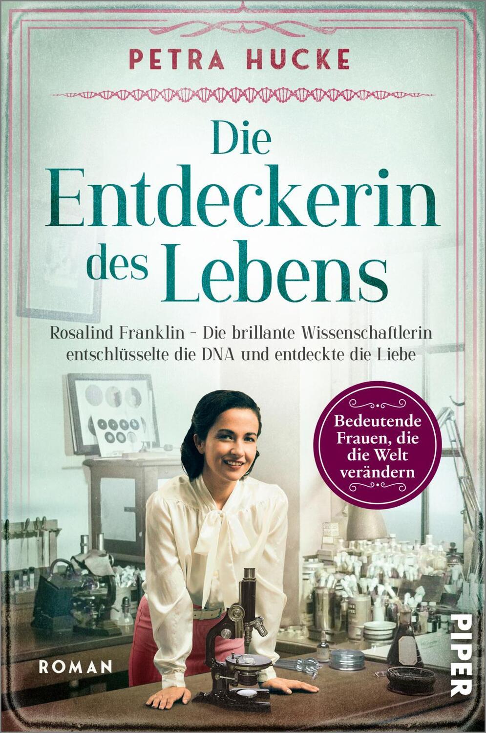Cover: 9783492062893 | Die Entdeckerin des Lebens | Petra Hucke | Taschenbuch | 400 S. | 2023