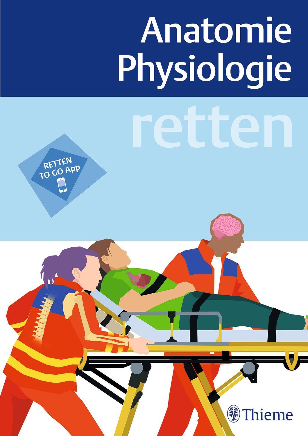 Cover: 9783132421172 | retten - Anatomie Physiologie | Bundle | 1 Taschenbuch | Deutsch