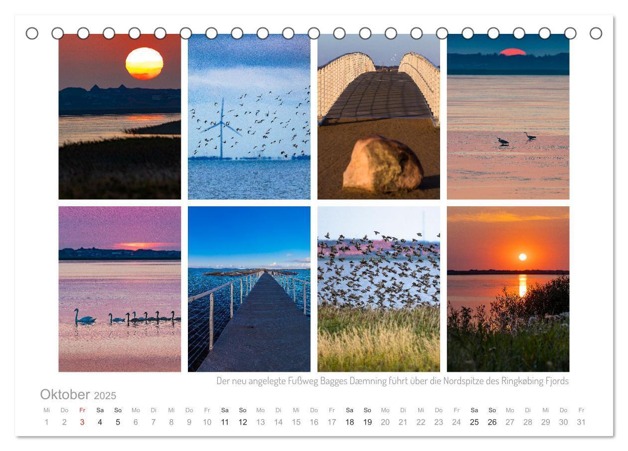 Bild: 9783435003457 | Sehnsucht Holmsland Klit ¿ Impressionen und Collagen (Tischkalender...