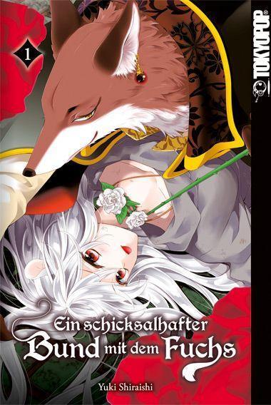 Cover: 9783842074071 | Ein schicksalhafter Bund mit dem Fuchs 01 | Yuki Shiraishi | Buch