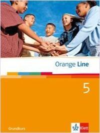 Cover: 9783125476509 | Orange Line. Schülerbuch Teil 5 (5. Lernjahr) Grundkurs | Taschenbuch