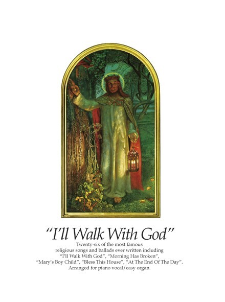 Cover: 9780860011583 | I'll Walk With God | Buch | Music Sales | EAN 9780860011583