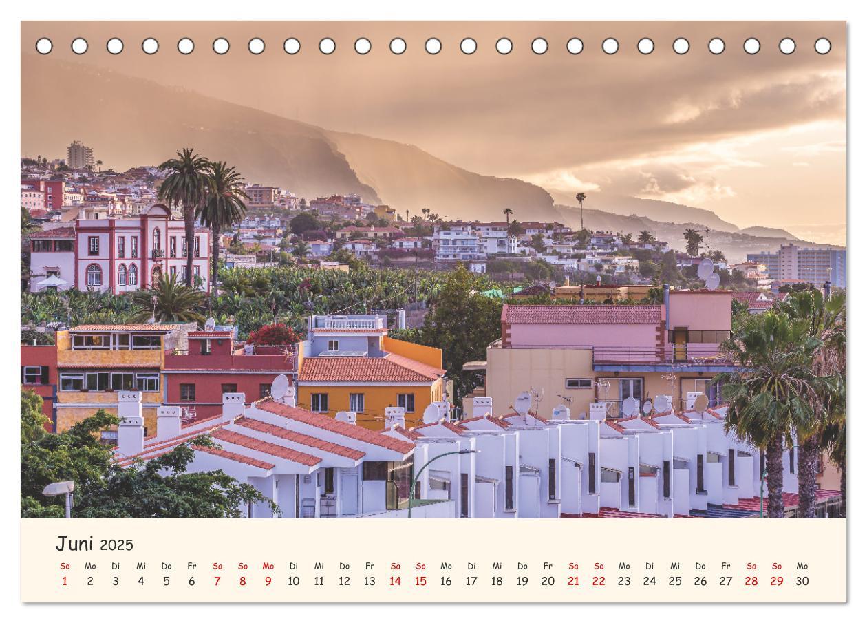 Bild: 9783435121571 | Teneriffa in Bildern (Tischkalender 2025 DIN A5 quer), CALVENDO...