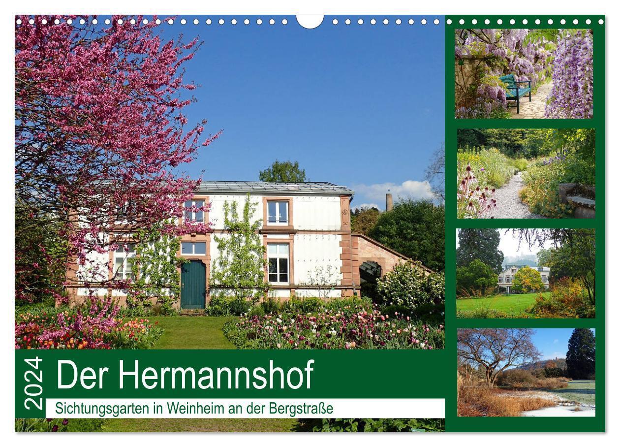 Cover: 9783383170812 | Der Hermannshof Sichtungsgarten in Weinheim an der Bergstraße...
